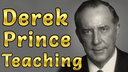 Derek Prince Sermons Banner