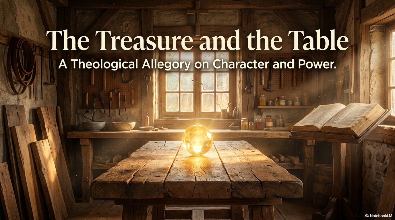 The Table and the Treasure Slide 1
